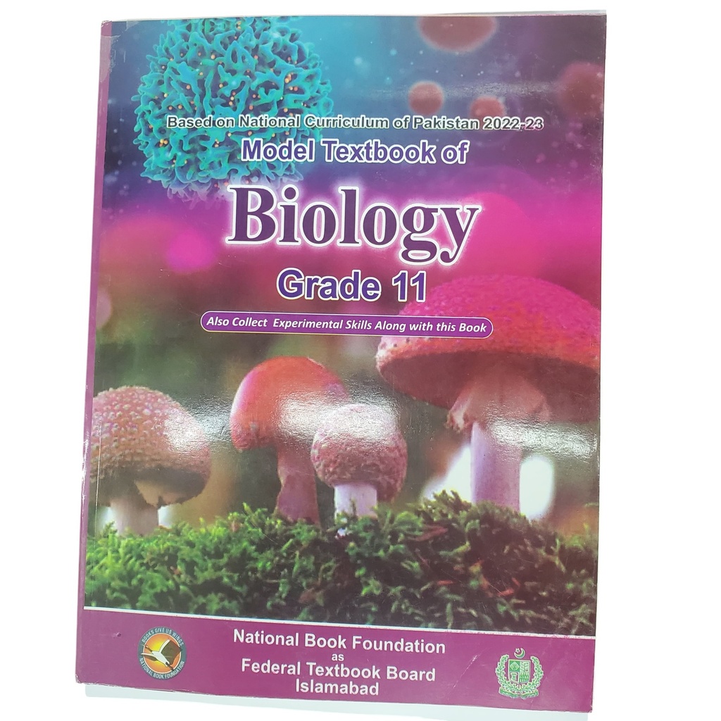 Biology Textbook For Grade 11 - Federal Board