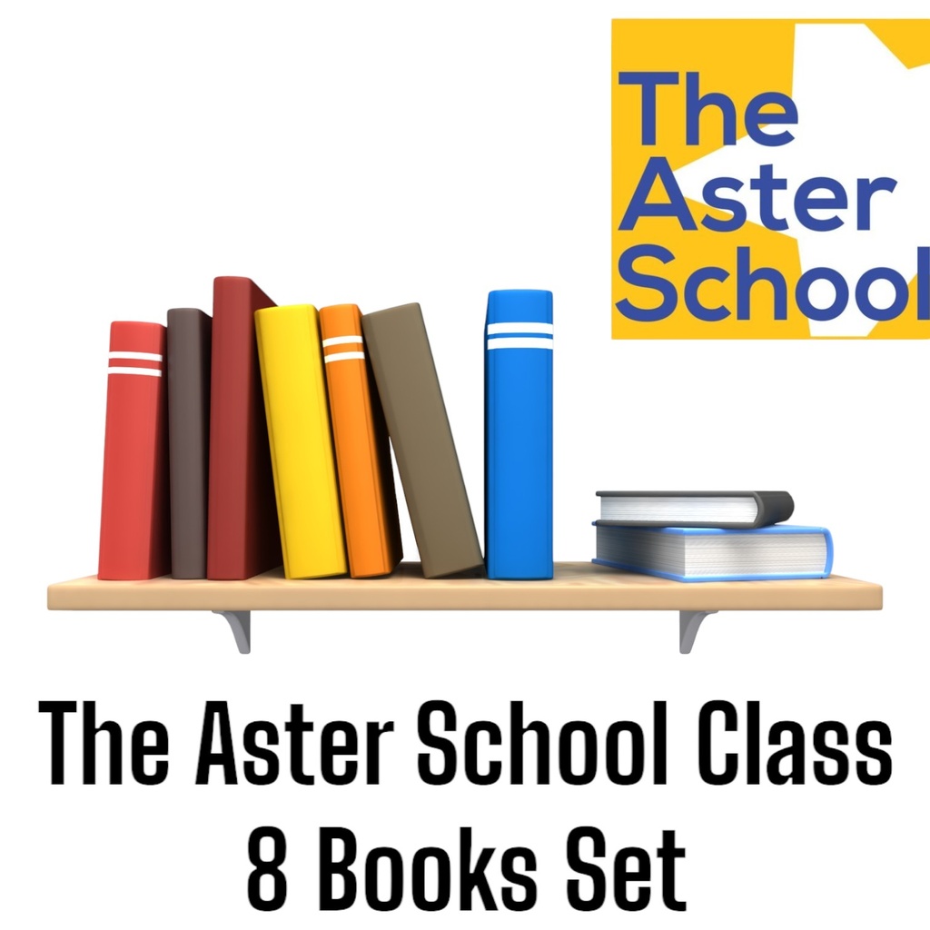 The Aster School Class 8 Books Set