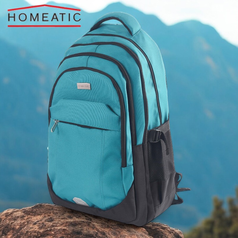 Homeatic Simple School Bag - Sea Green - 5001
