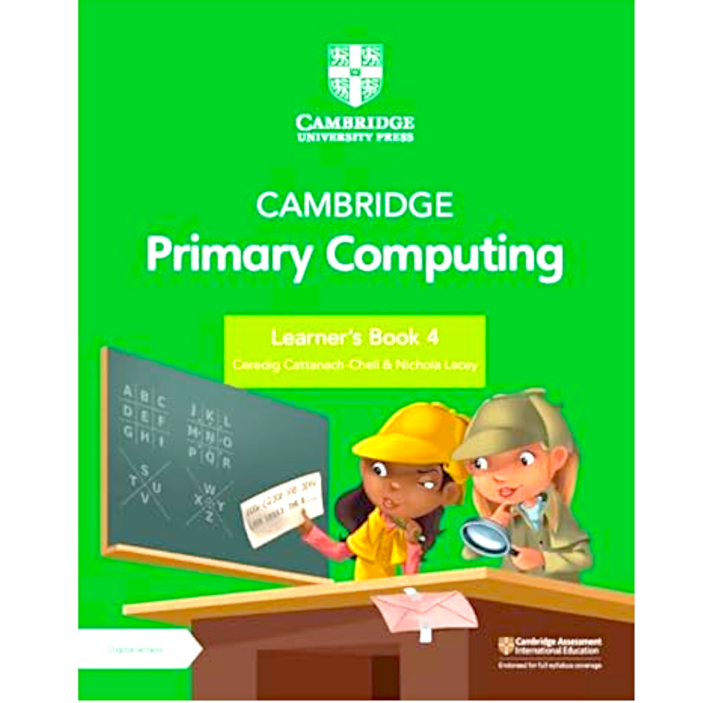 Cambridge Primary Computing Learner's Book-4 - Low Price Edition
