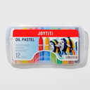 Oil Pastel - 12 Colors - TI-P-12S - JOYTiTi