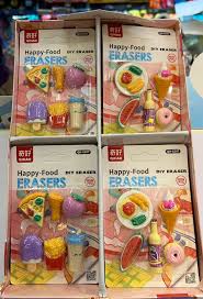 Happy Food Eraser - No. QH-8307 - QIHAO