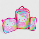 Glitter Hello Kitty Bag Set - 14 inch