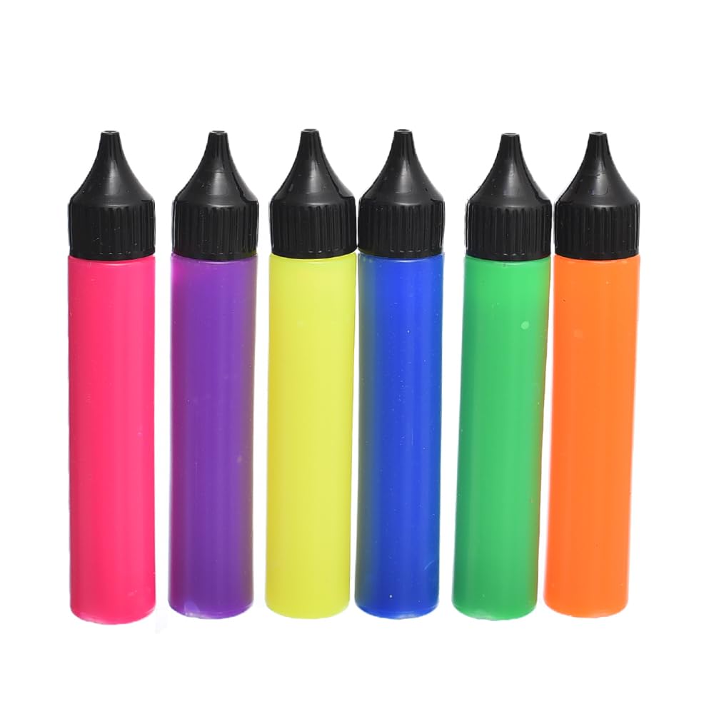 3D Decorative Pen - Pack Of 6 - 3D06F