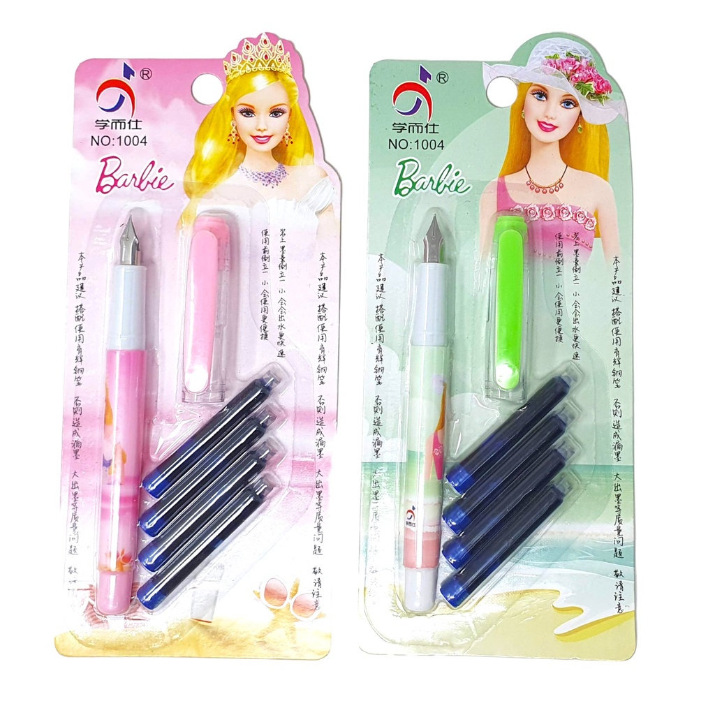 Barbie Fountain pen 1004