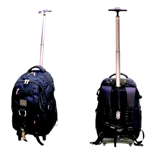 Royal Mountain Trolley Bag - Navy Blue - 20 Inch | Class 5 - Class O/A-Level( IMPORTED )