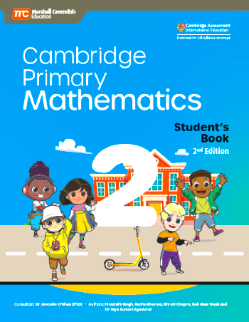 [9789814971164] Marshall Cavendish Cambridge primary Maths Activity Book 2