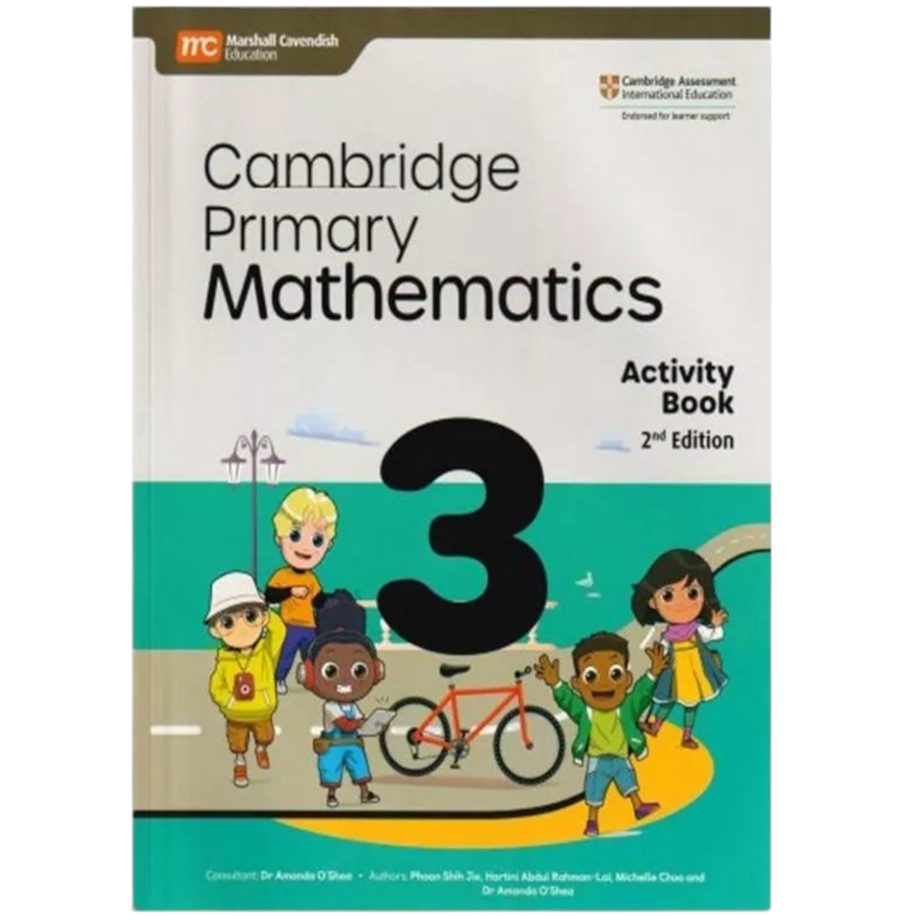 [9789814971171] Marshall Cavendish Cambridge primary Maths Activity Book 3