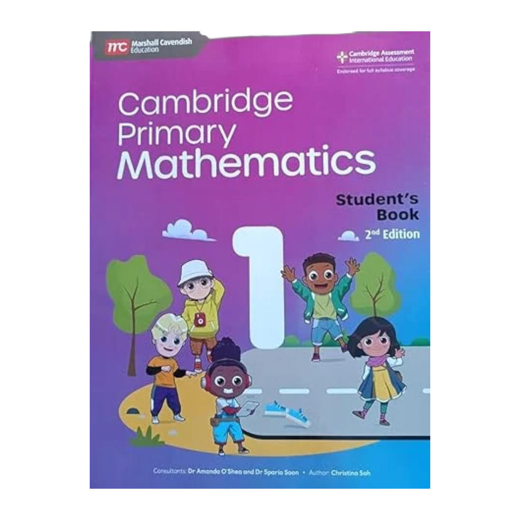 [9789814971096] Marshall Cavendish Cambridge primary Maths Student Book 1