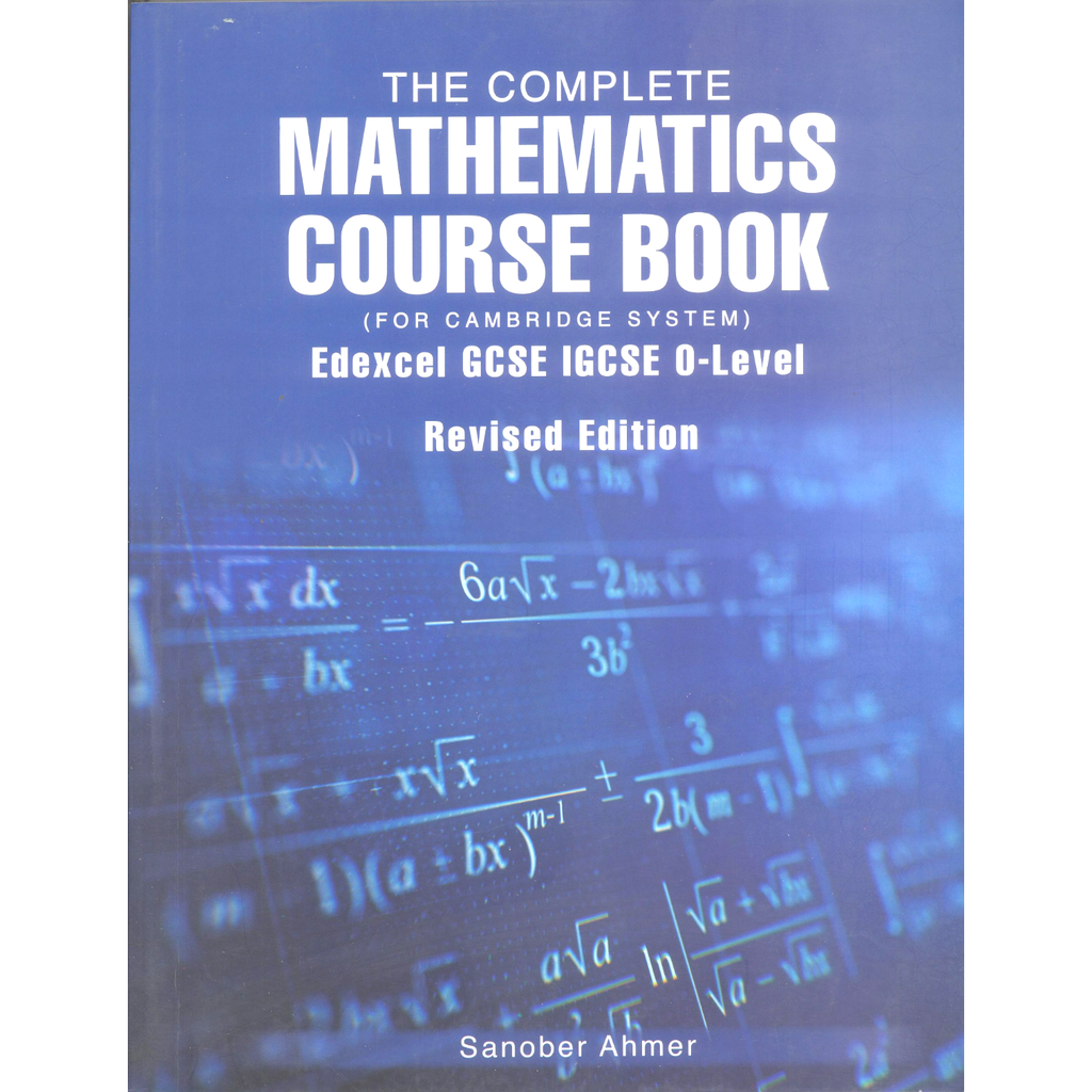 The Complete Mathematics Course Book (For Cambridge System) Edexcel Gcse Igcse O-Level
