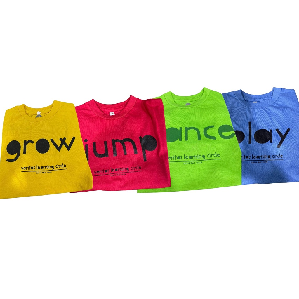 VLC Round Neck Shirt - 16Inch - Pack Of 4 Colour