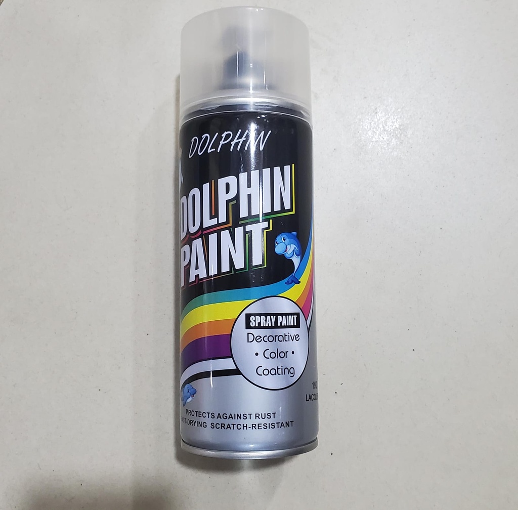 Spray Paint - Lacquer - 400ml - No. 19 Dolphin