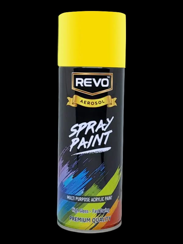 Spray Paint - Yellow - 400ml - No. 25 Dolphin
