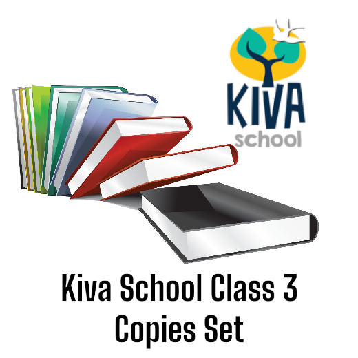 Kiva School Class 3 Copies Set