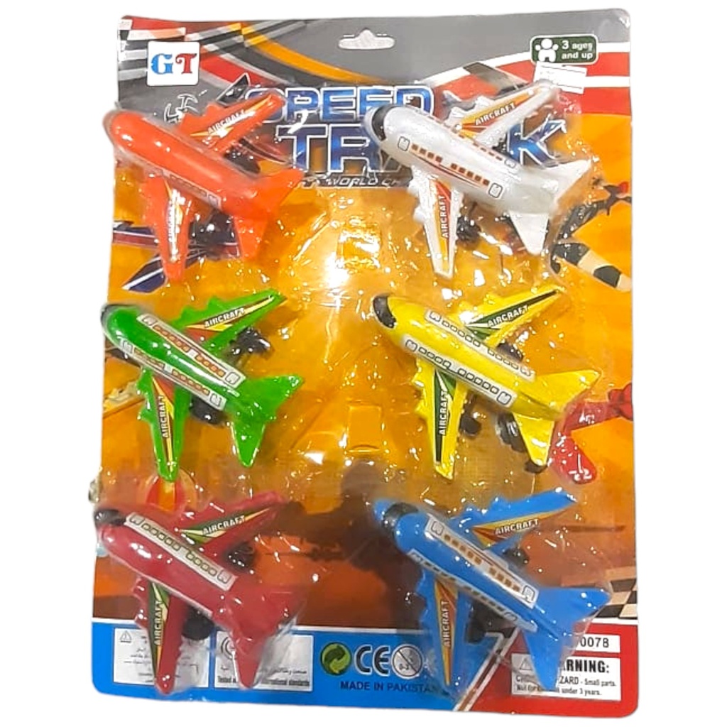 Speed Track Airplane Toy - No. GT0078