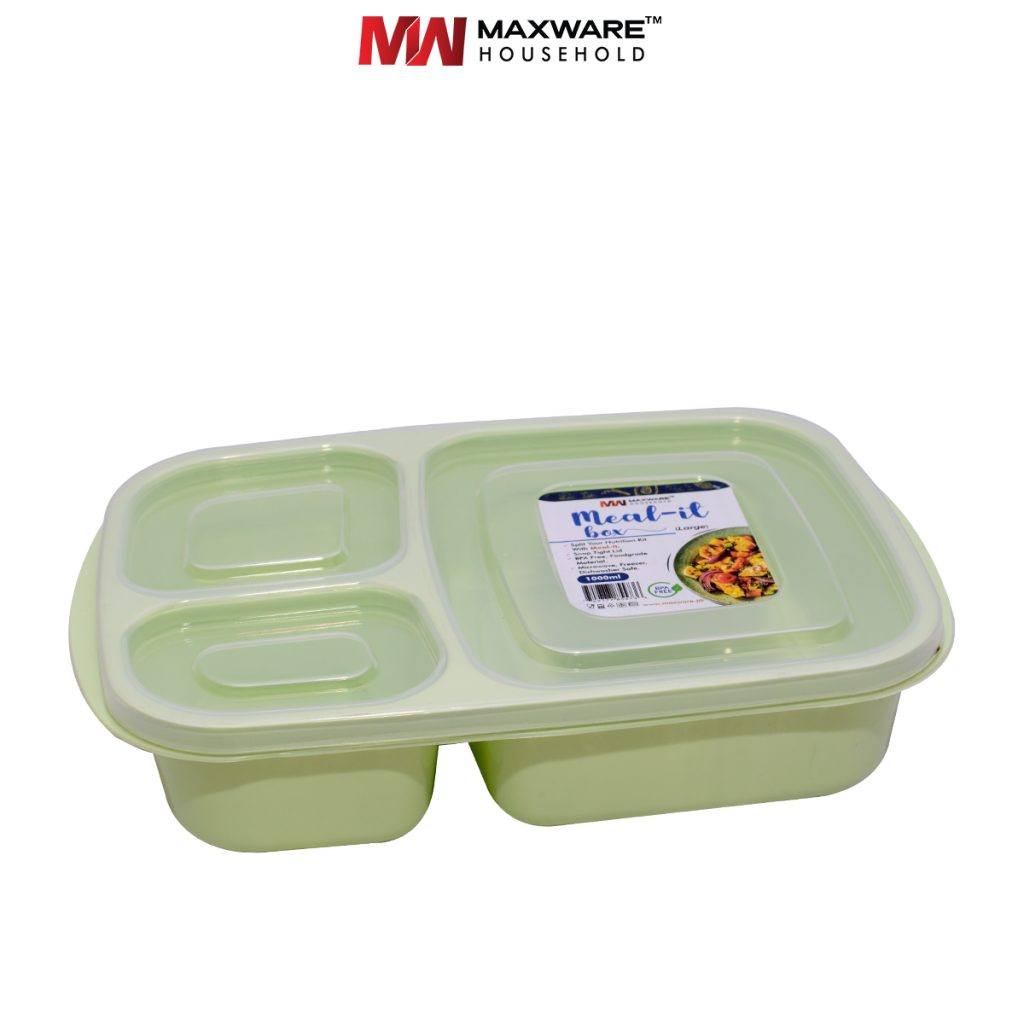 Maxware Meal It Lunch Box (Large) Plastic