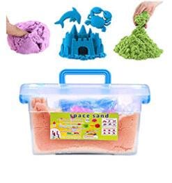 Thinking Sand Box With Large Castle Tools - PDS385