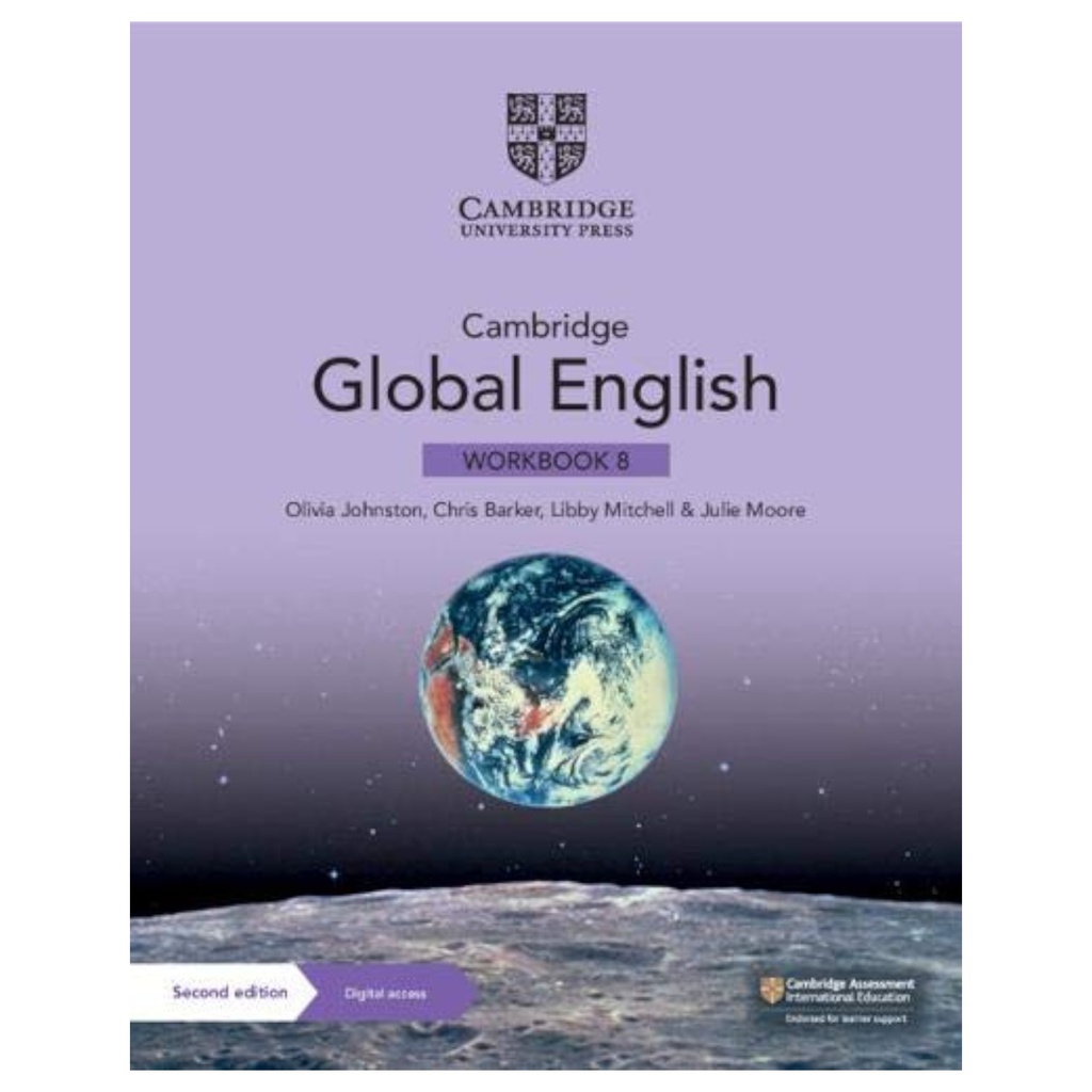 [9781108963718] Cambridge Global English Workbook 8 With Digital Access (1 Year) 2Ed - Low Price Edition
