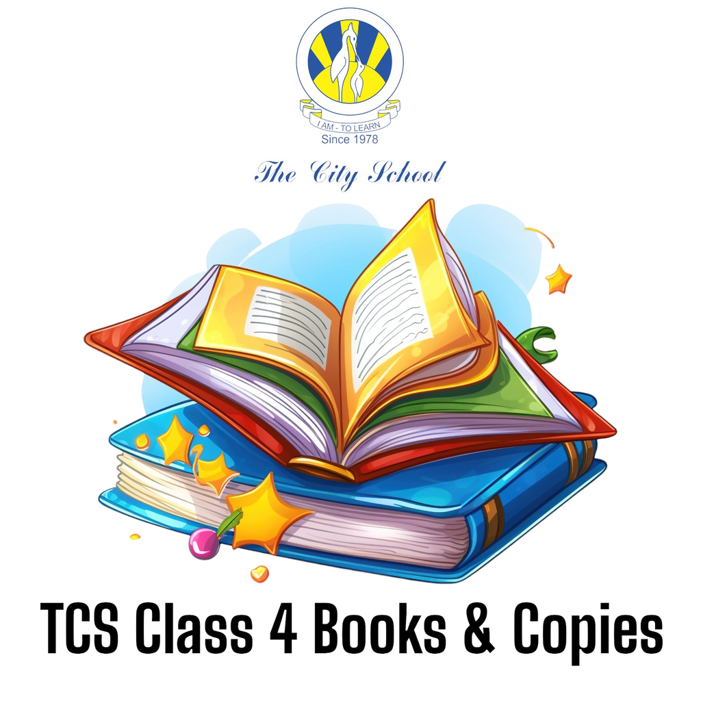 TCS Class 4 Books & Copies