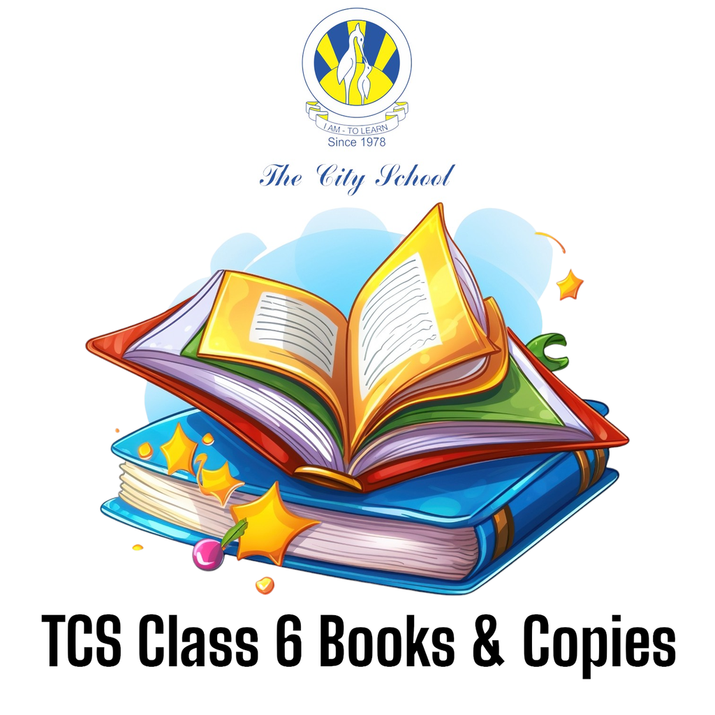 TCS Class 6 Books & Copies