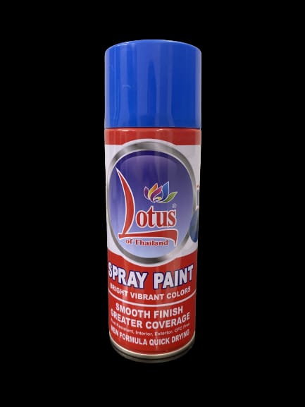 Spray Paint - Blue 400ml Lotus