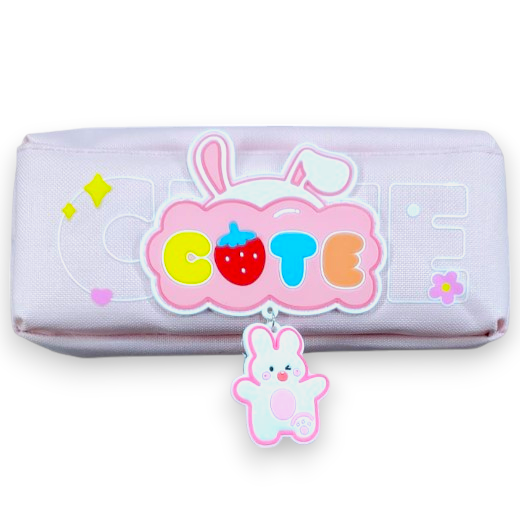 Cute Design Pencil Pouch - Assorted Colour - No. 2417