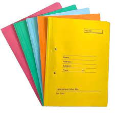 Lamination File office & School Assorted Colors