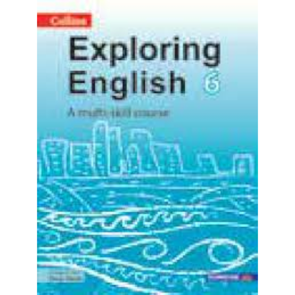 [9789695056189] Exploring English Course Book 6 -Sunrise Publication
