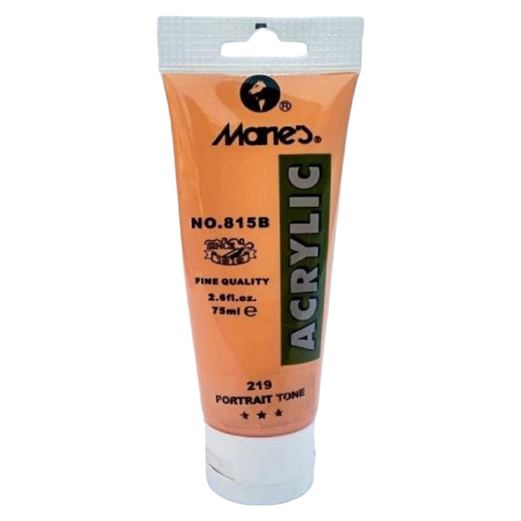 [6931818037343] Maries Acrylic Paint - 75ml - No. 219 - Portrait Tone / Bluebird art Signature