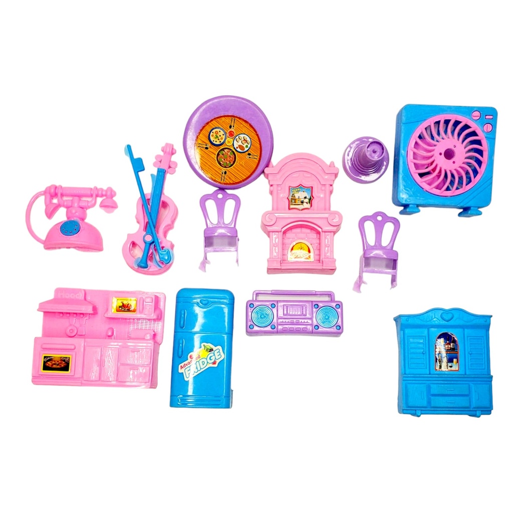 Sweet Family Fitment Toy Set - No. HY-2018