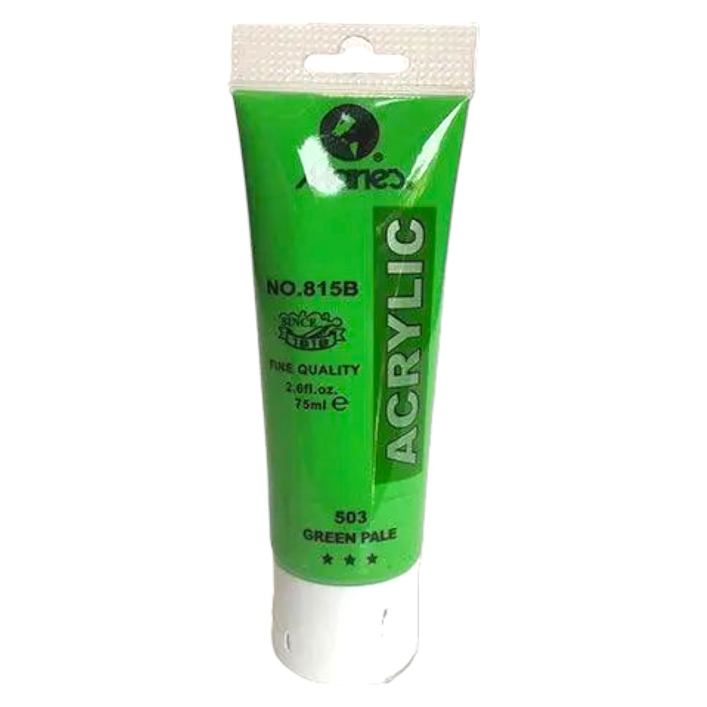 Maries Acrylic Paint - 75ml - No. 503 - Green Pale