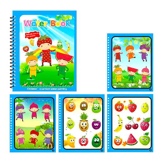 Water Magic Book - No. A5-6