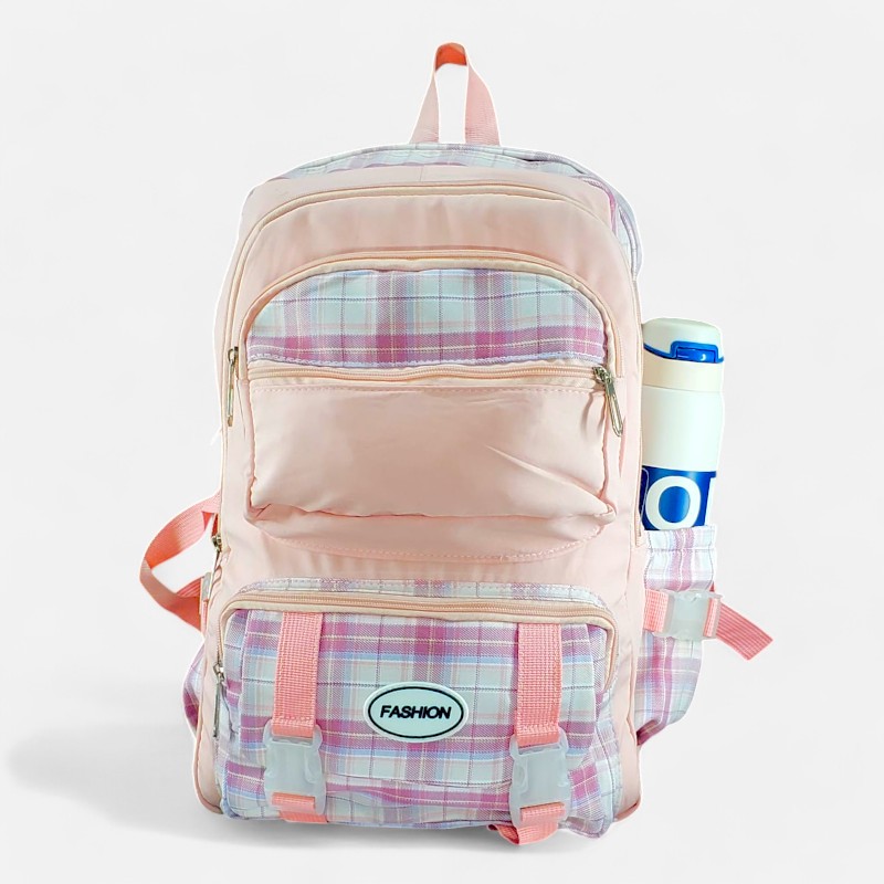 Fashion Text Design College Bag