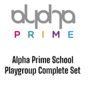 Alpha Prime School Playgroup Complete Set