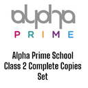 Alpha Prime School Class 2 Complete Copies Set