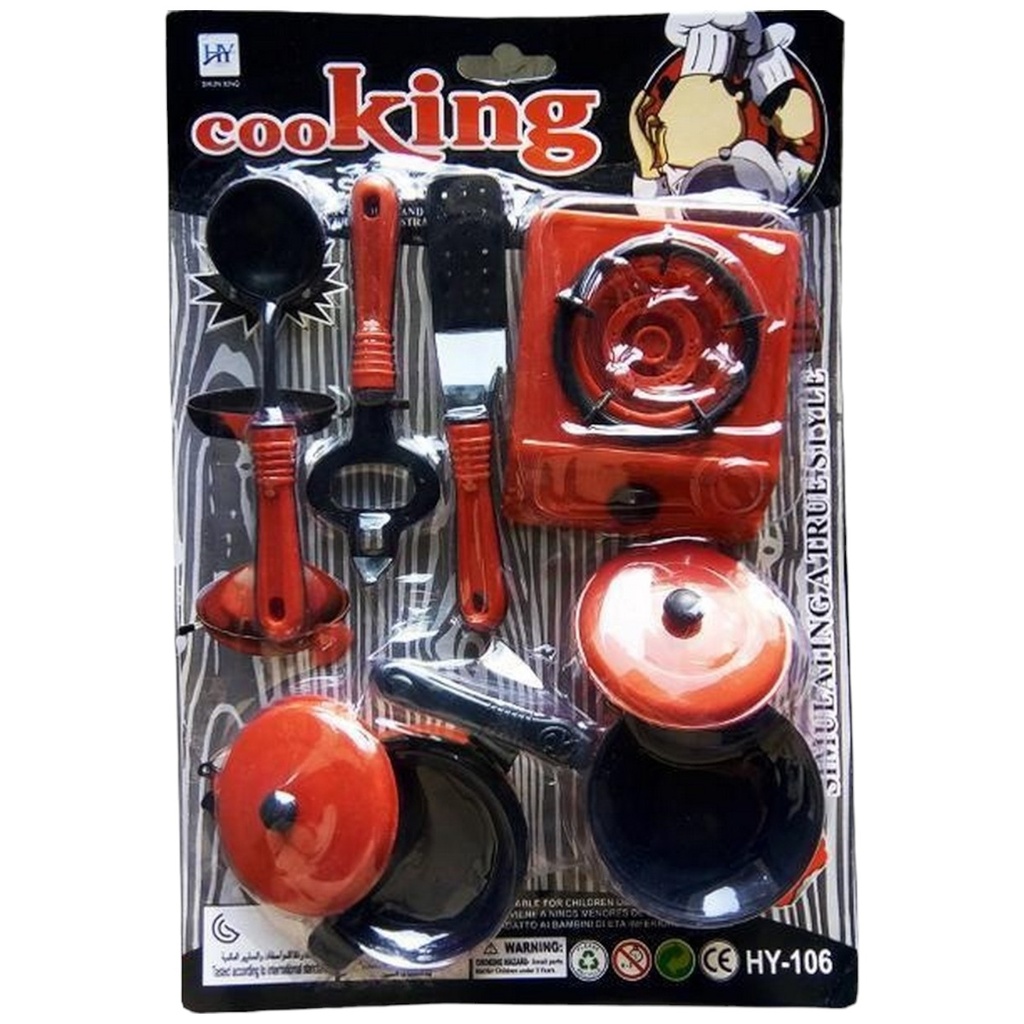 Kitchen Cooking Toy Set - HY-106
