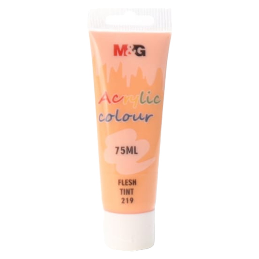 [6941600172381] M&G Acrylic Paint 75ml - No.219 - Flesh Tint