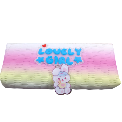 Lovely Girl XMQI Design Pencil Box - No. 7711