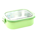 TeDeMei  Stainless Steel Lunch Box - No. 6726 / No.6714