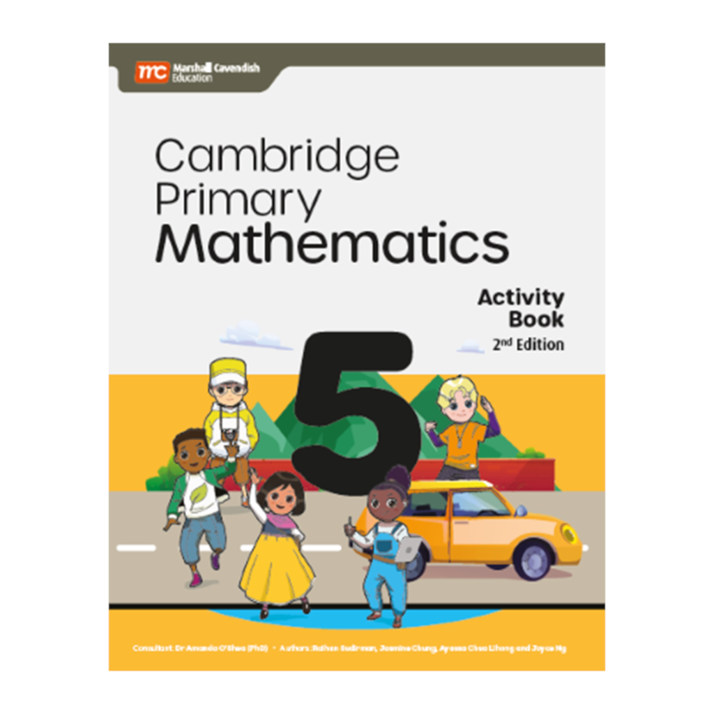[9789814971195] Marshall Cavendish Cambridge primary Maths Activity Book 5