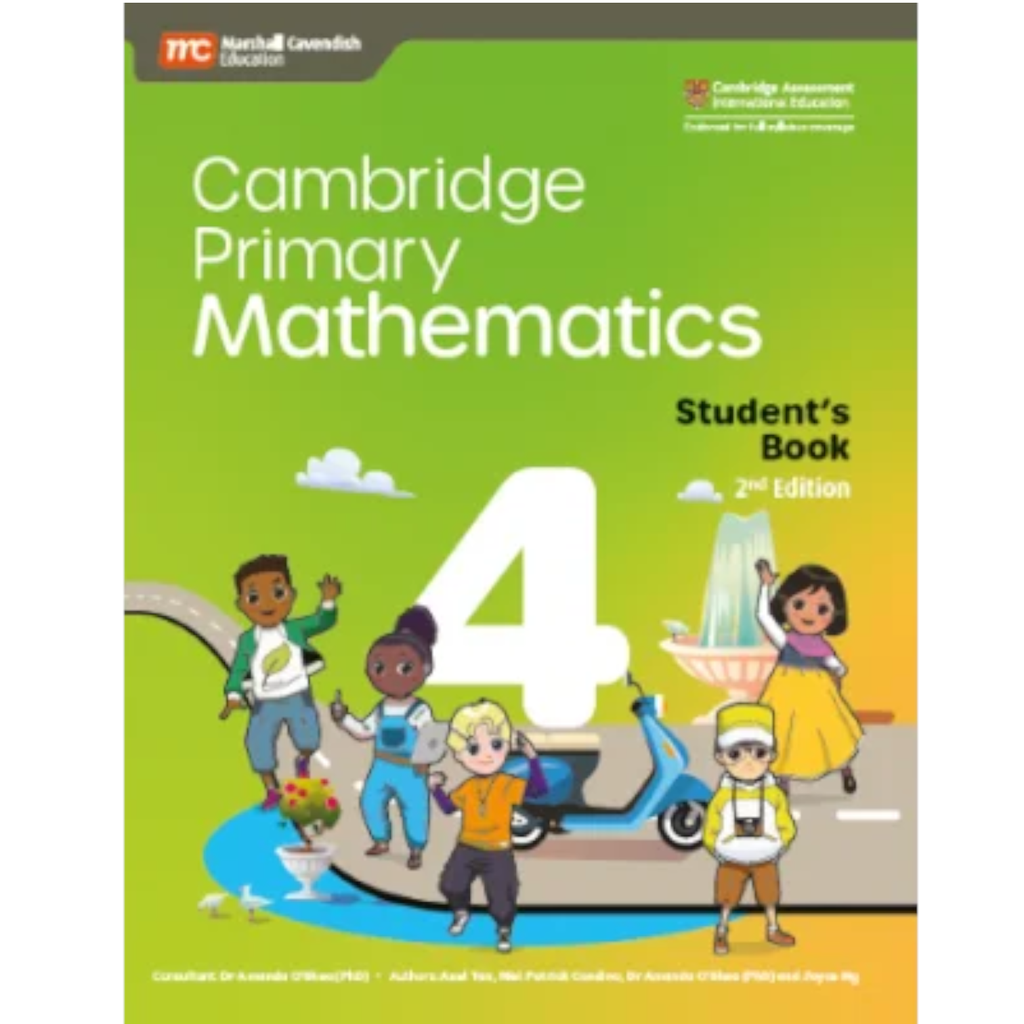 [9789814971126] Marshall Cavendish Cambridge primary Maths Student Book 4