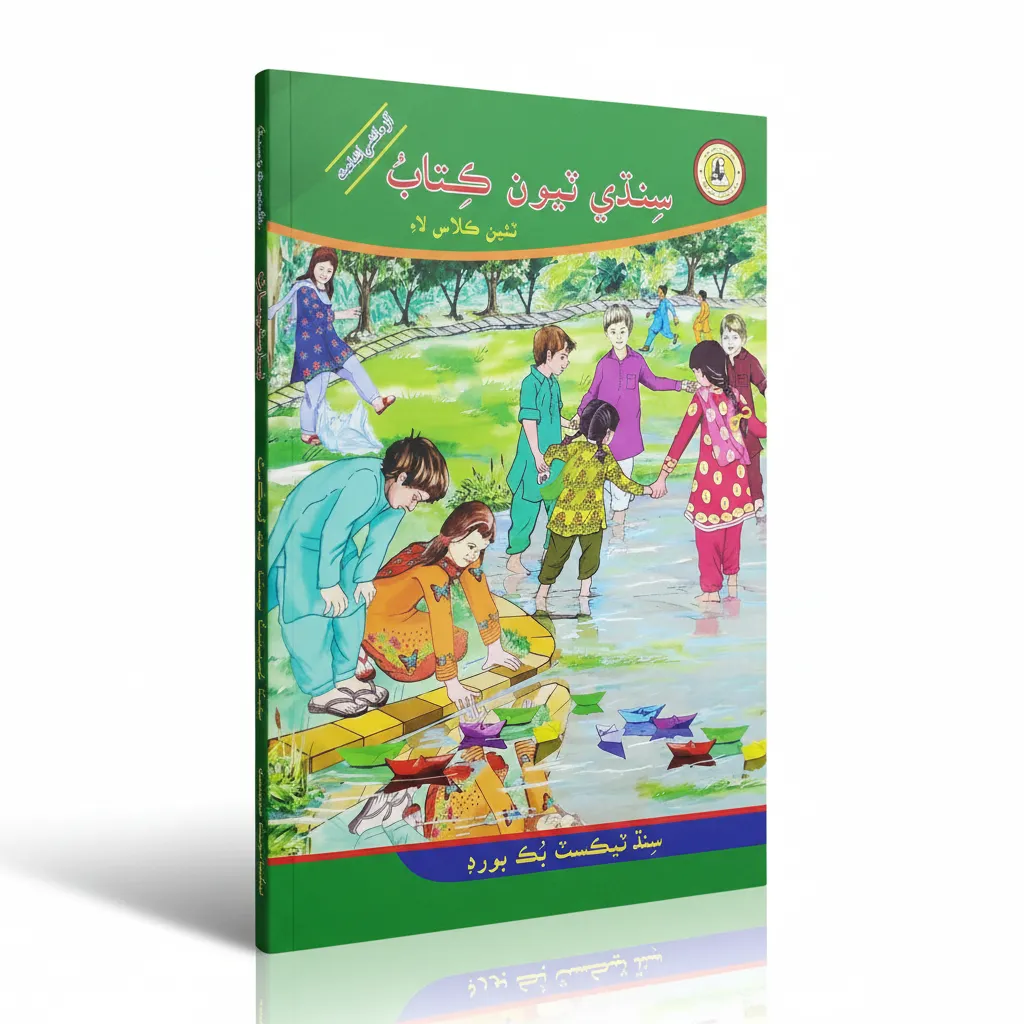 Sindhi Reader For Class 3 - Sindh Textbook