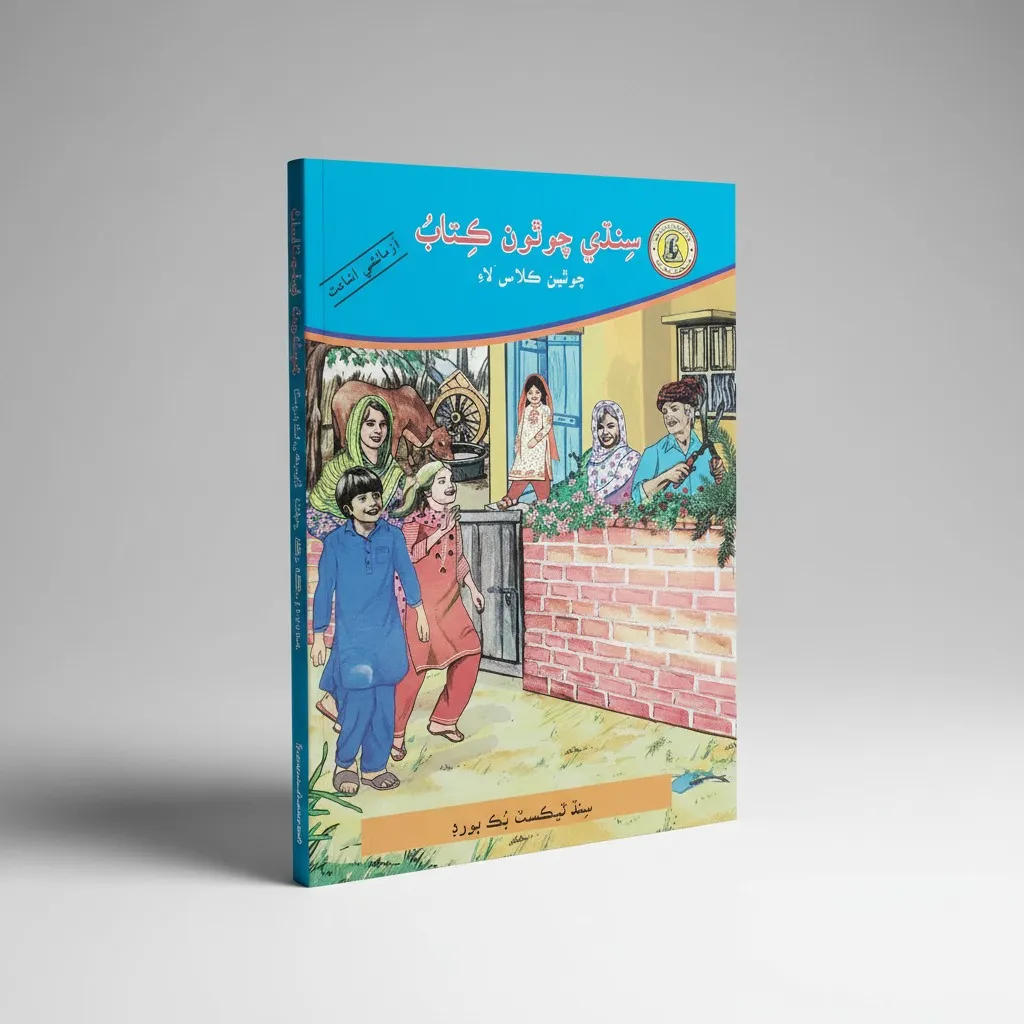 Sindhi Reader For Class 4 - Sindh Textbook