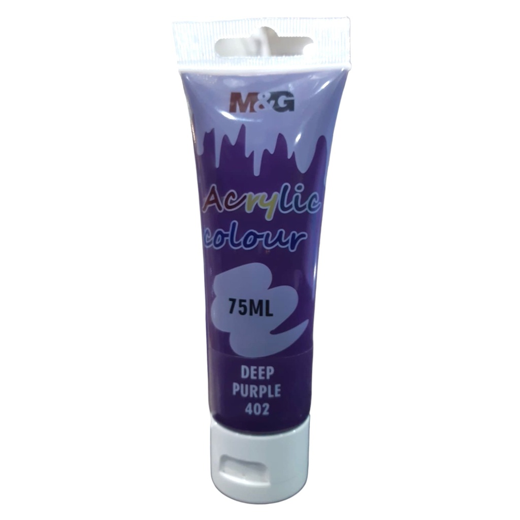 [6941600172121] M&G Acrylic Paint 75ml - No.402 - Deep Purple