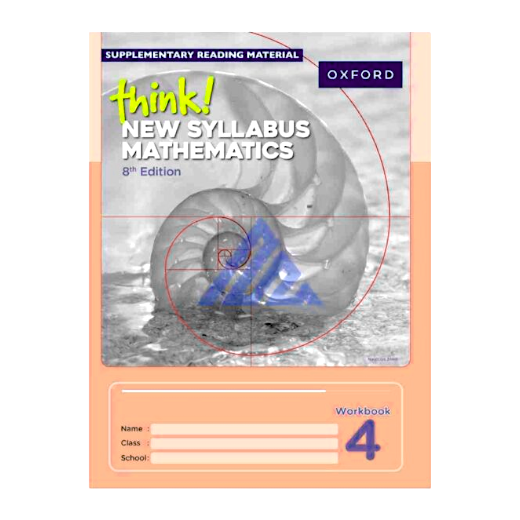 Think! New Syllabus Maths Workbook 4 (8th Ed)