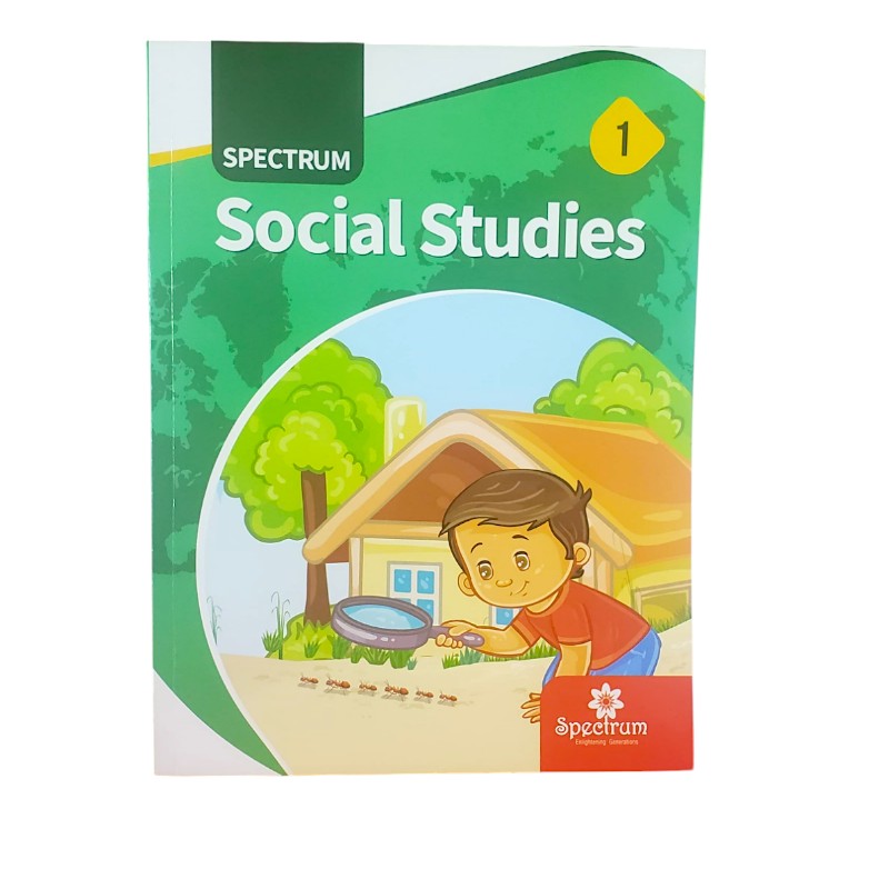 Spectrum Social Studies Book 1