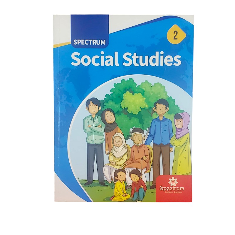 [9789699381188] Spectrum Social Studies Book 2