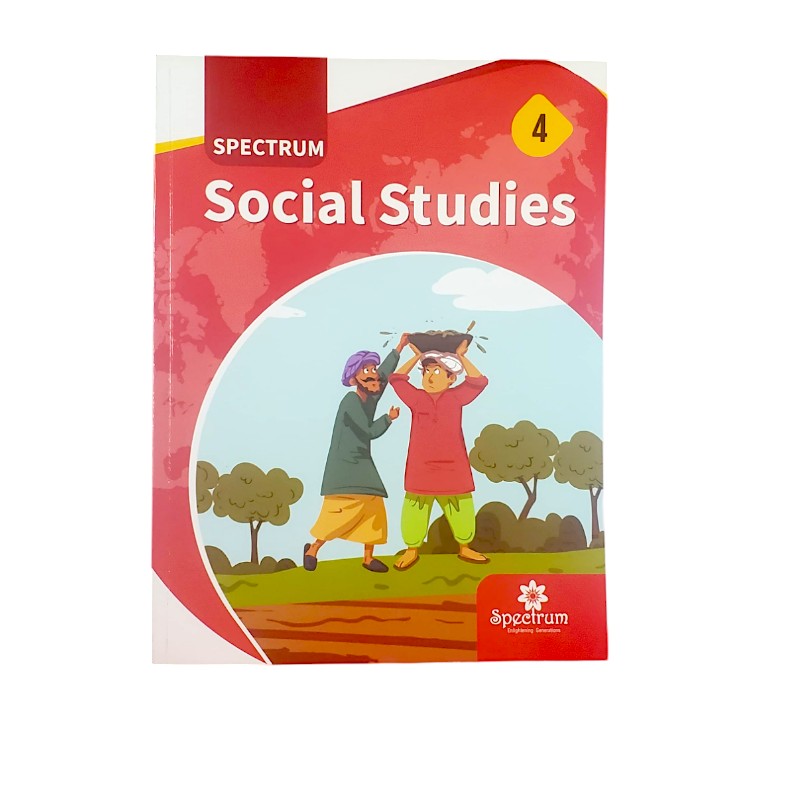 Spectrum Social Studies Book 4