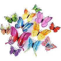 Butterfly Sticker Glow In Dark - No. 2244