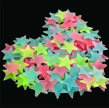 Star Sticker Glow In Dark - No. 2245 / SG21022 ABC